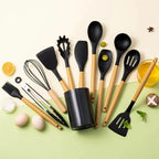 Silicone Utensil Essentials Set