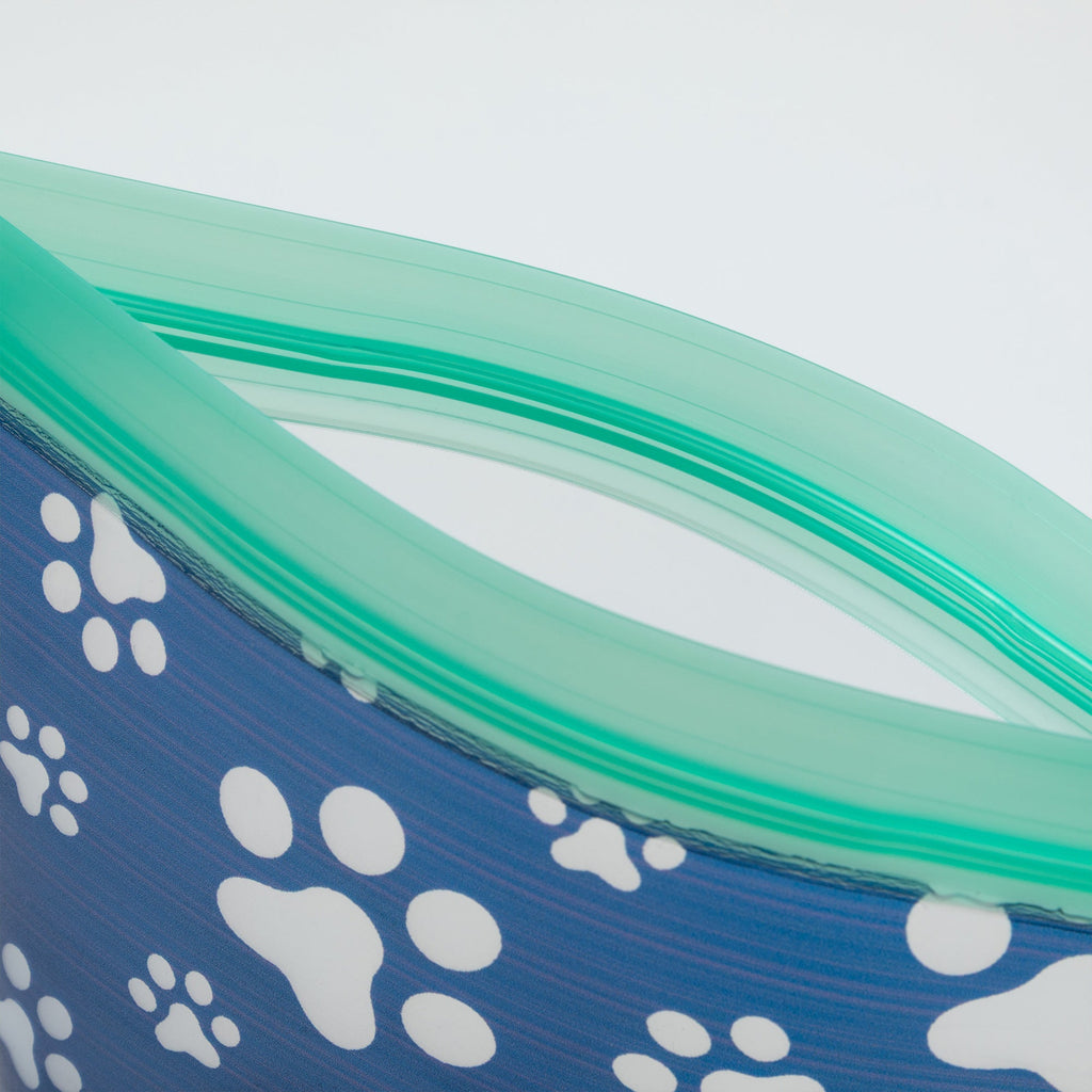 Reusable Food Storage Bags Set of 2 | Airtight Leakproof BPA-Free Freezer-Safe Reusable Bags