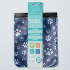 Reusable Food Storage Bags Set of 2 | Airtight Leakproof BPA-Free Freezer-Safe Reusable Bags