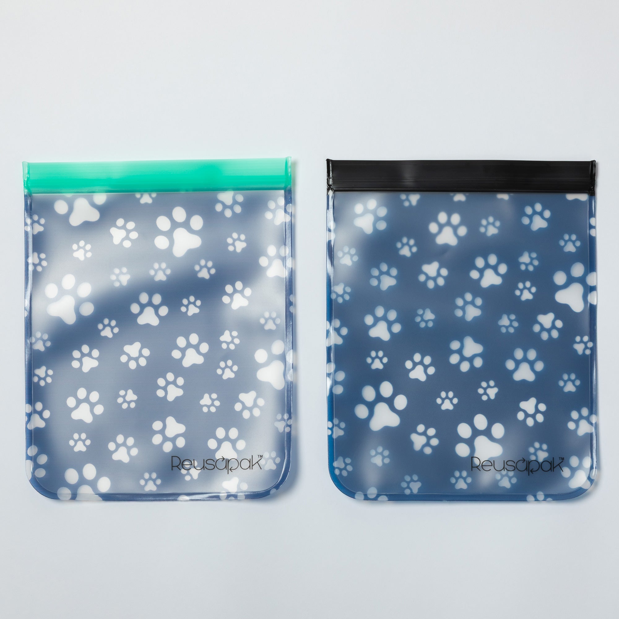 Reusable Food Storage Bags Set of 2 | Airtight Leakproof BPA-Free Freezer-Safe Reusable Bags