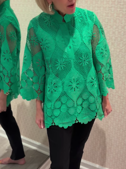 Cutout Loose Top