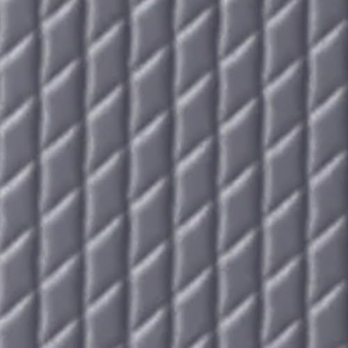 StepRite Kitchen Mats, 2PCS Kitchen Rugs, Cushioned Anti Fatigue Kitchen Mats for Floor, Non-Slip Standing Desk Mat, Waterproof Kitchen Rug Set for Kitchen, Floor, Office, 17.3"x30"+17.3"x47", Black
