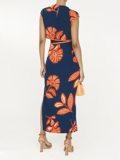 Printed Suit