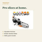 Adjustable Mandoline Slicer Set – view 2