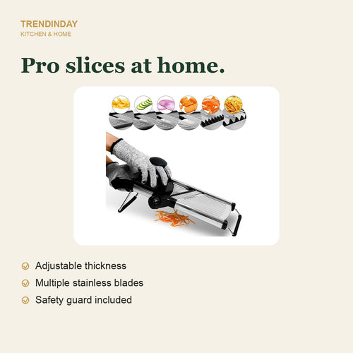 Adjustable Mandoline Slicer Set – view 2