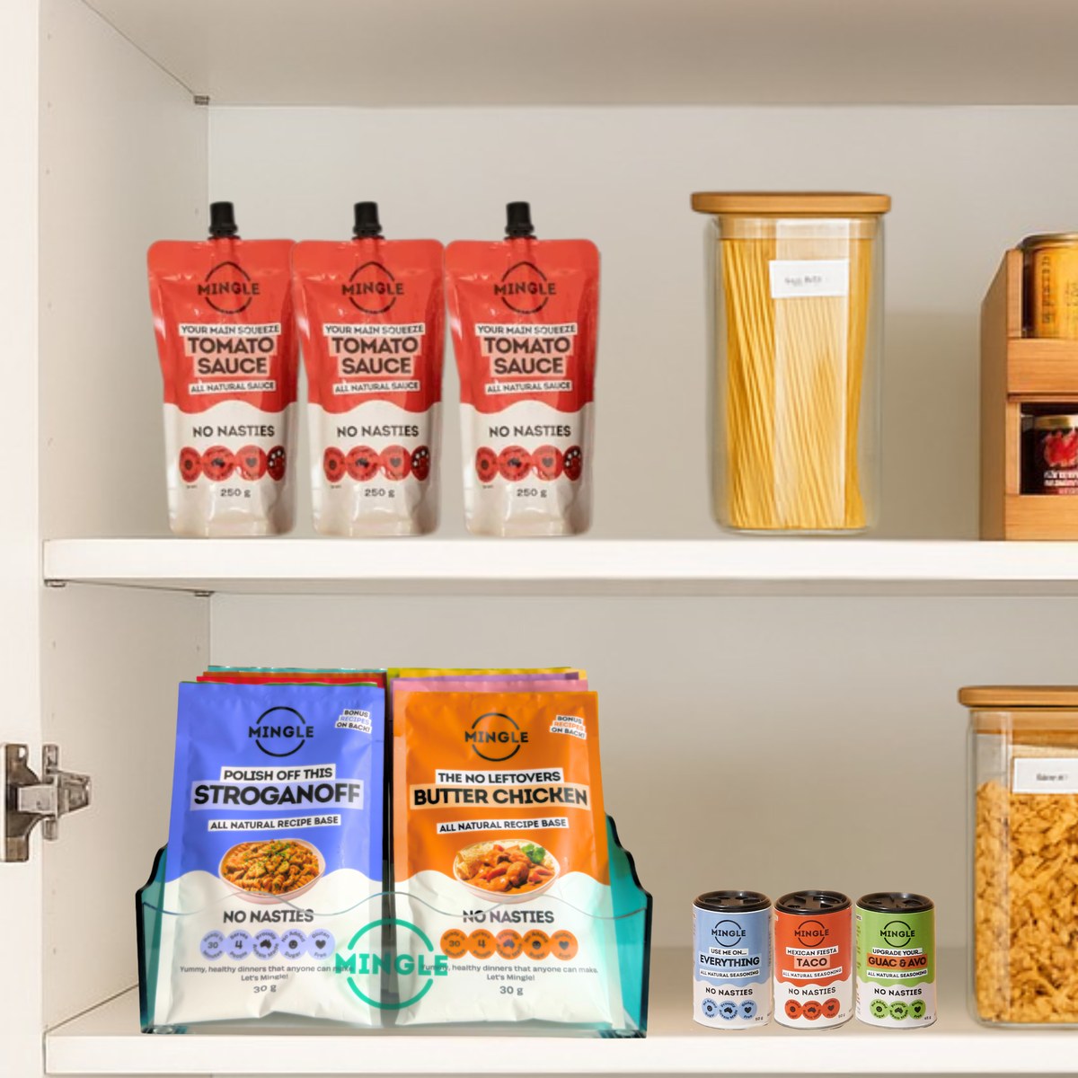 SPICE RACK