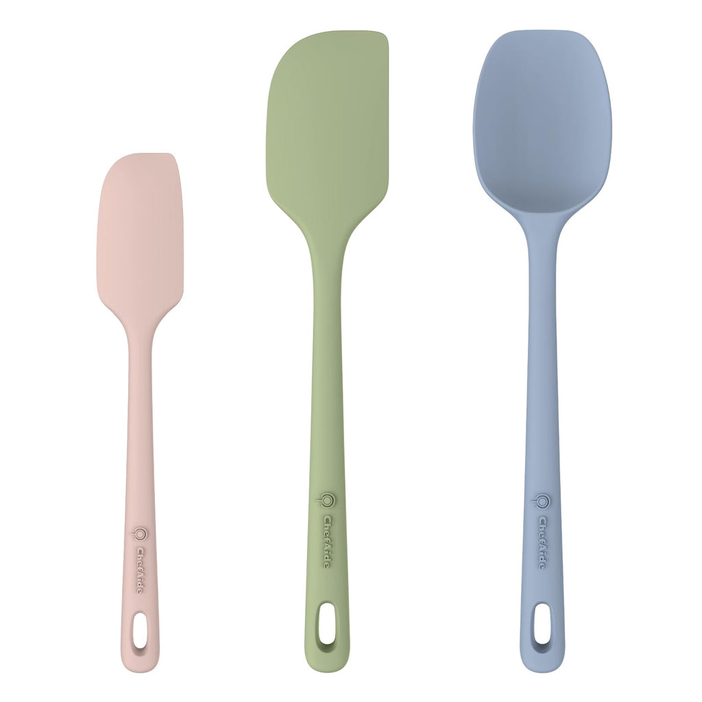 Silicone Spatula Set — 5 Piece Heat-Resistant