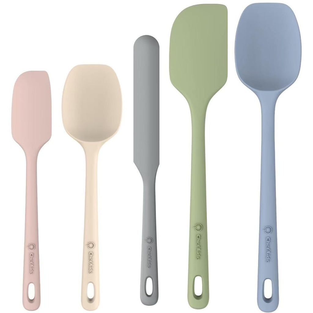 Silicone Spatula Set — 5 Piece Heat-Resistant