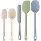 Silicone Spatula Set — 5 Piece Heat-Resistant