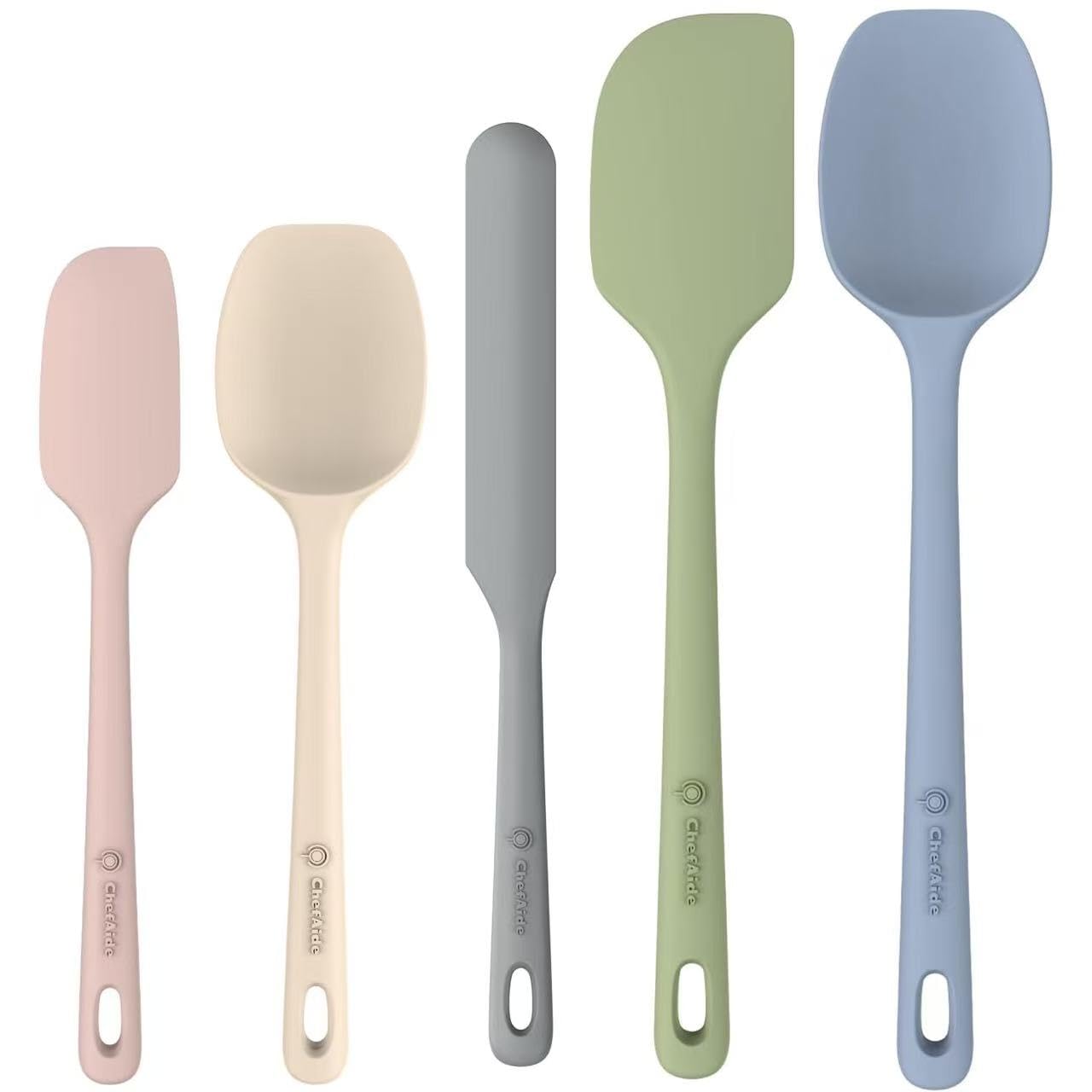 Silicone Spatula Set — 5 Piece Heat-Resistant