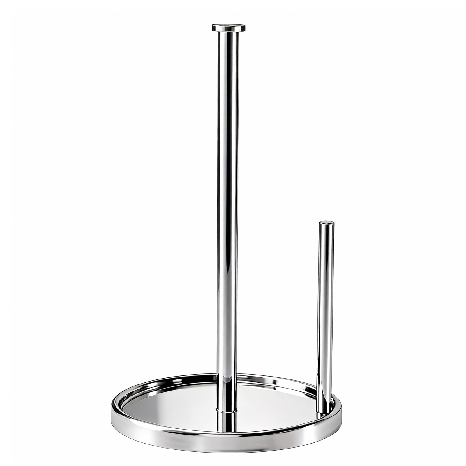 Countertop Paper Towel Holder — Weighted Base