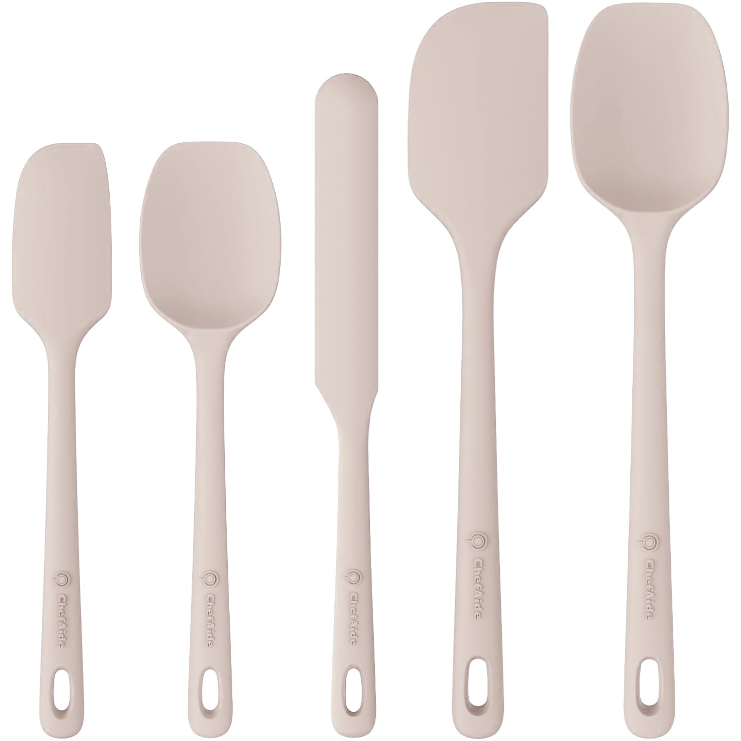 Silicone Spatula Set — 5 Piece Heat-Resistant