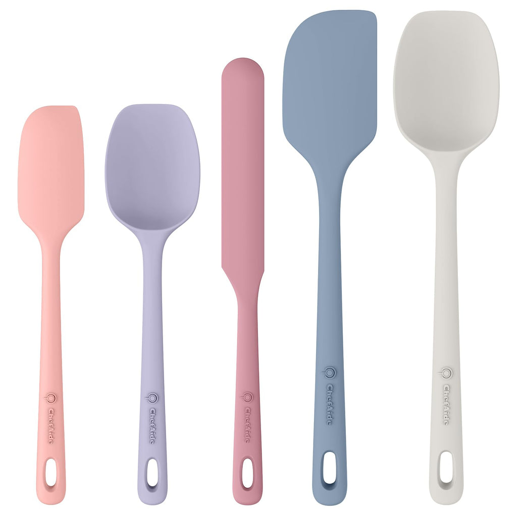 Silicone Spatula Set — 5 Piece Heat-Resistant
