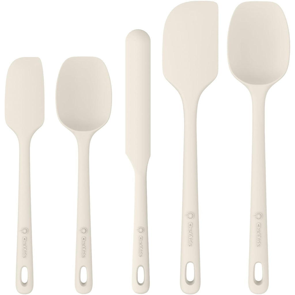 Silicone Spatula Set — 5 Piece Heat-Resistant