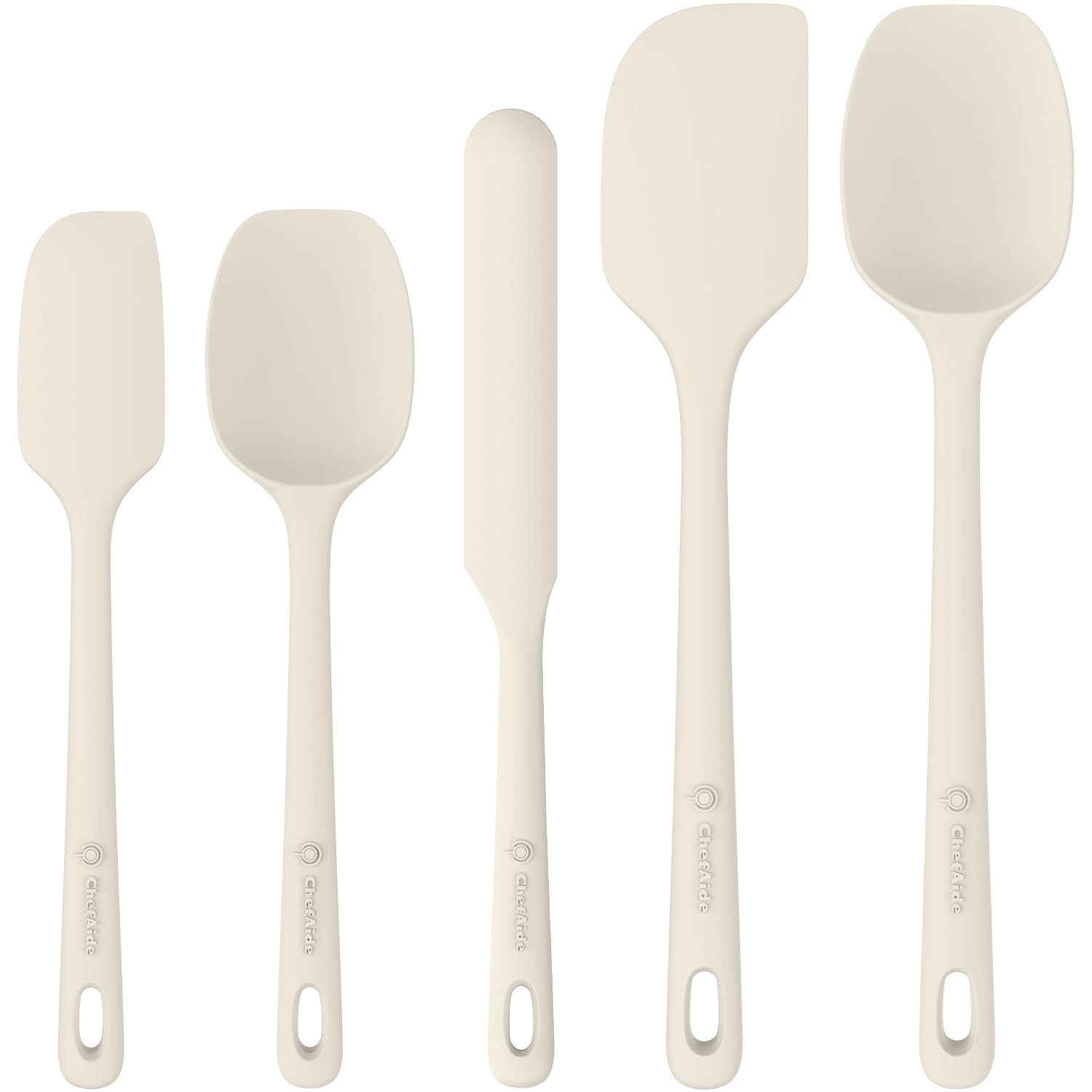 Silicone Spatula Set — 5 Piece Heat-Resistant