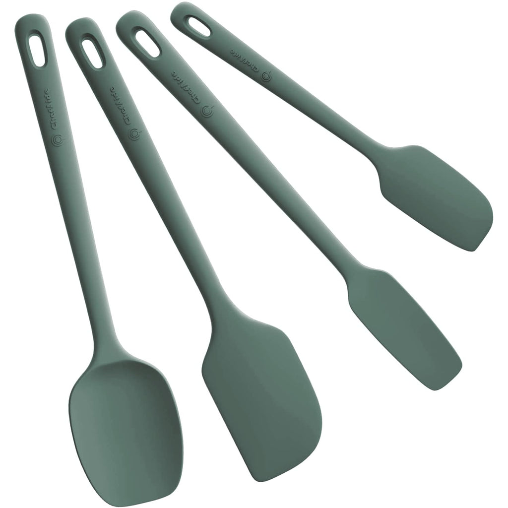 Silicone Spatula Set — 5 Piece Heat-Resistant