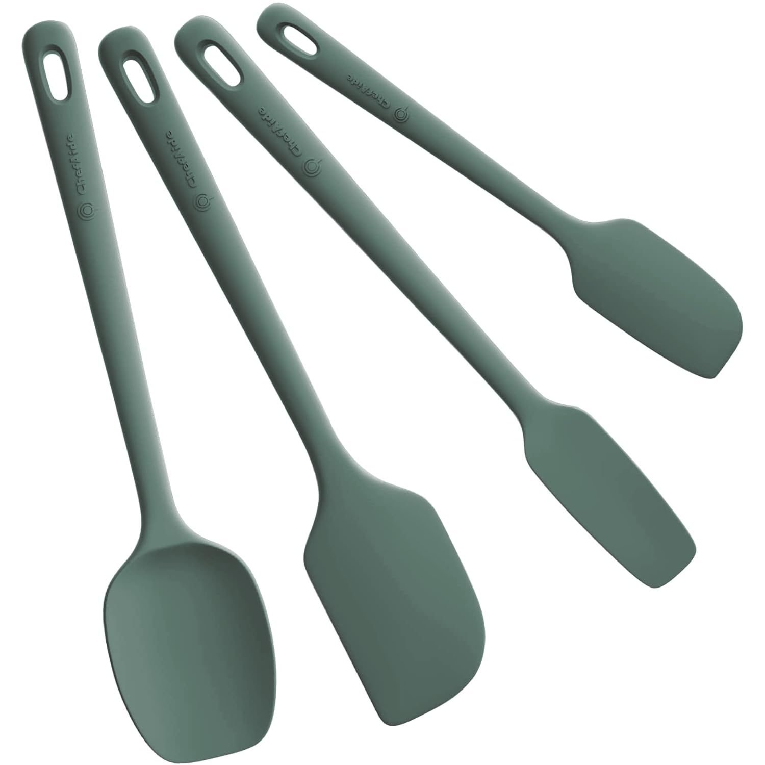 Silicone Spatula Set — 5 Piece Heat-Resistant