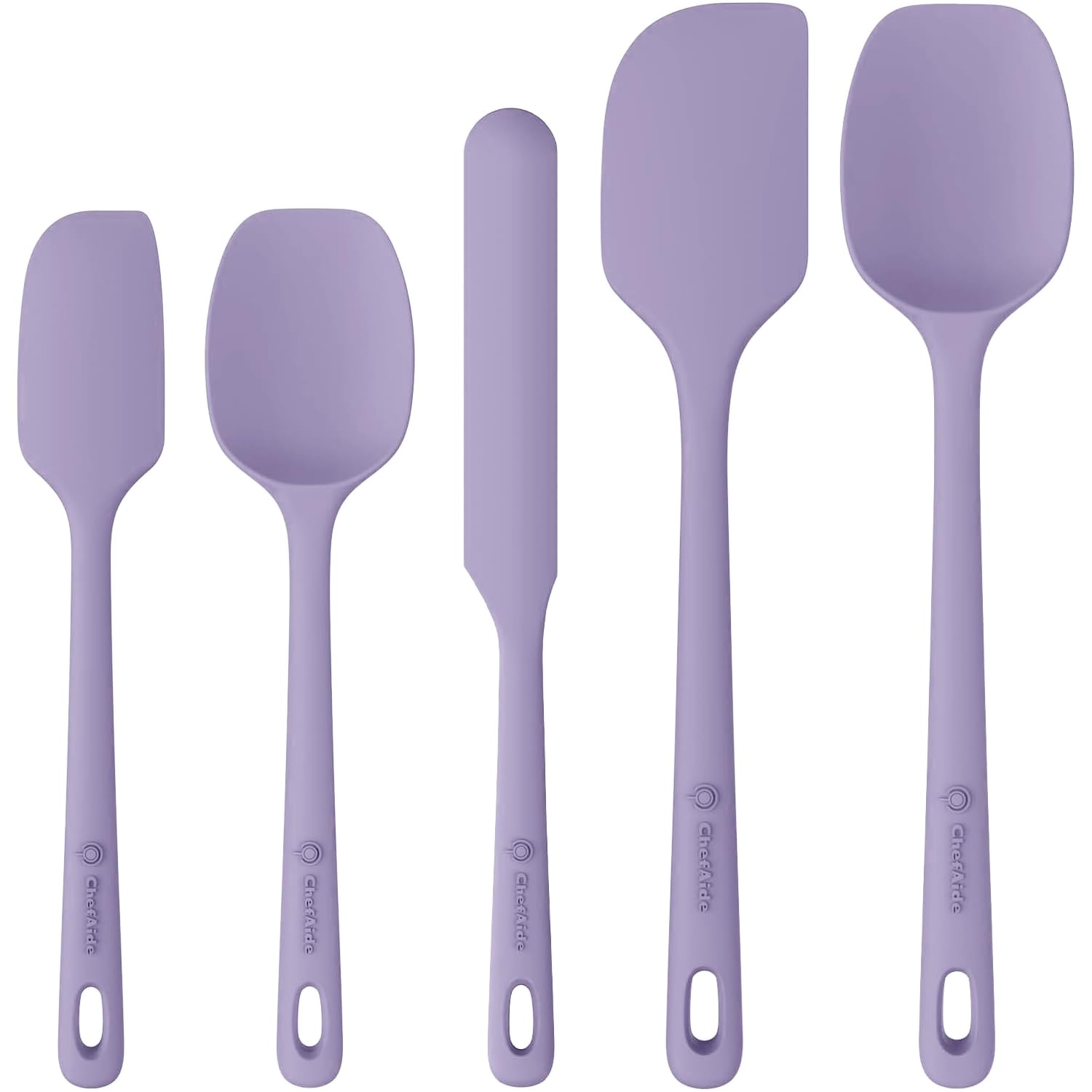 Silicone Spatula Set — 5 Piece Heat-Resistant