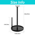Countertop Paper Towel Holder — Weighted Base