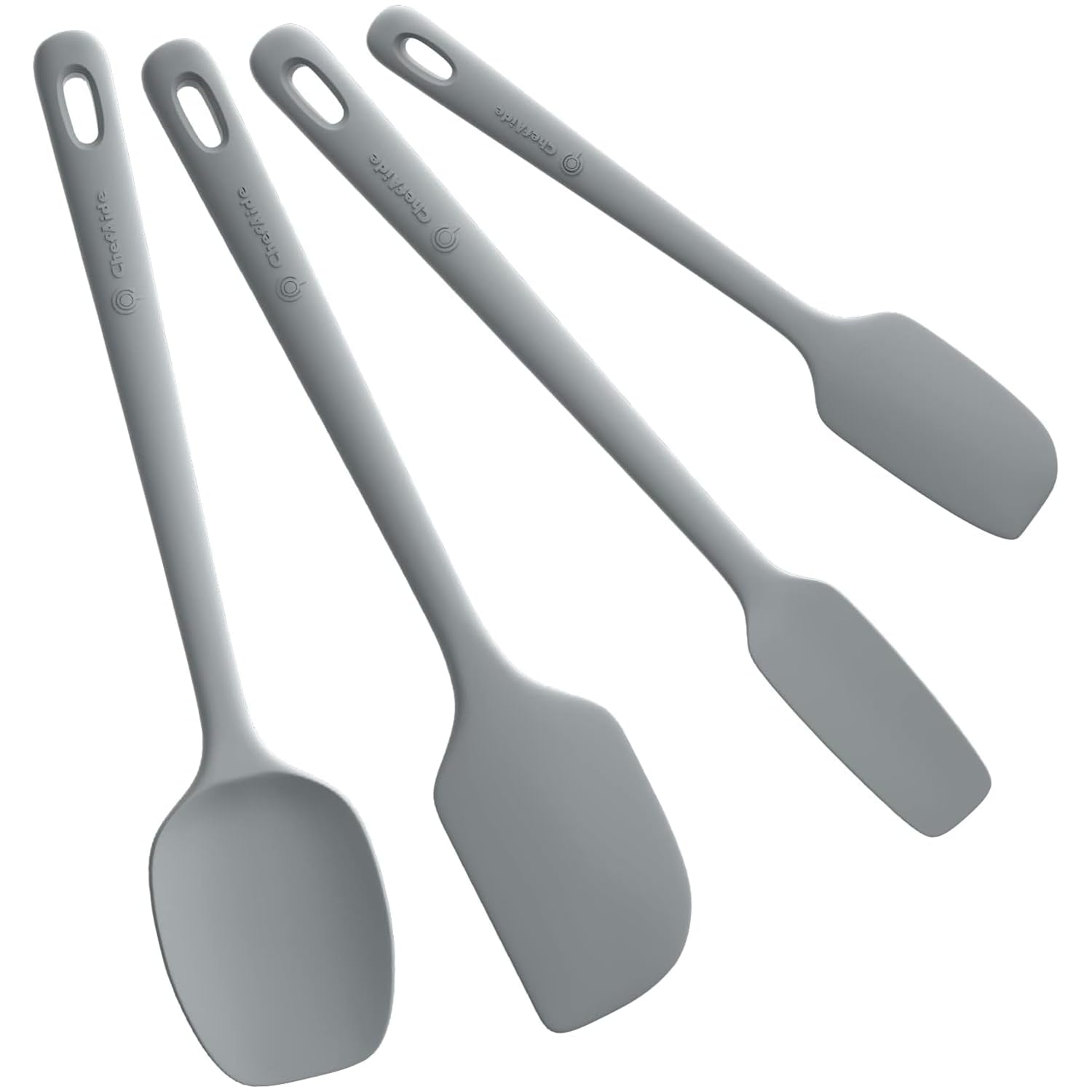 Silicone Spatula Set — 5 Piece Heat-Resistant