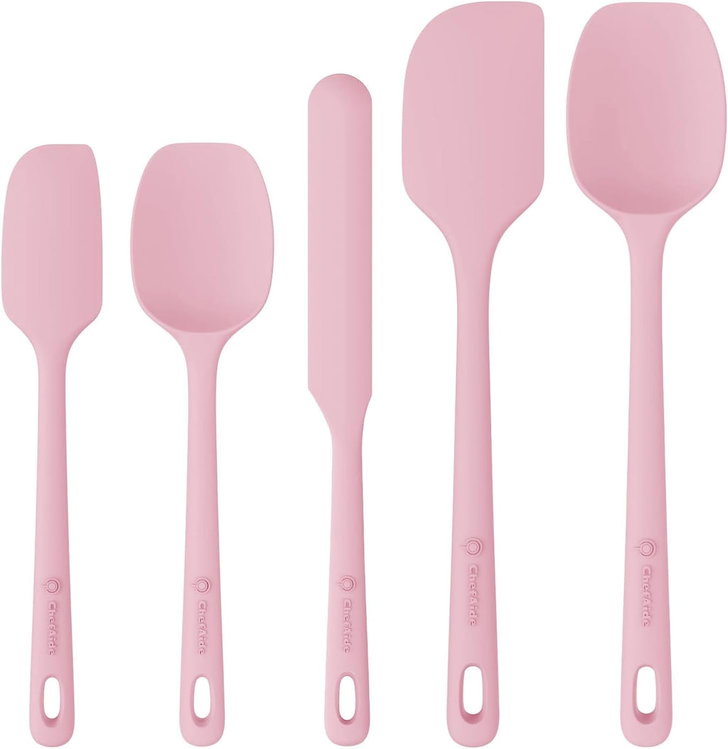 Silicone Spatula Set — 5 Piece Heat-Resistant