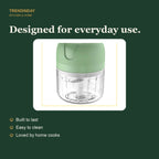 Cordless Electric Mini Chopper – view 3