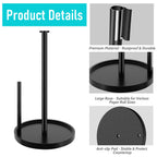 Countertop Paper Towel Holder — Weighted Base