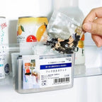 Clear Stackable Fridge Organizer Bins