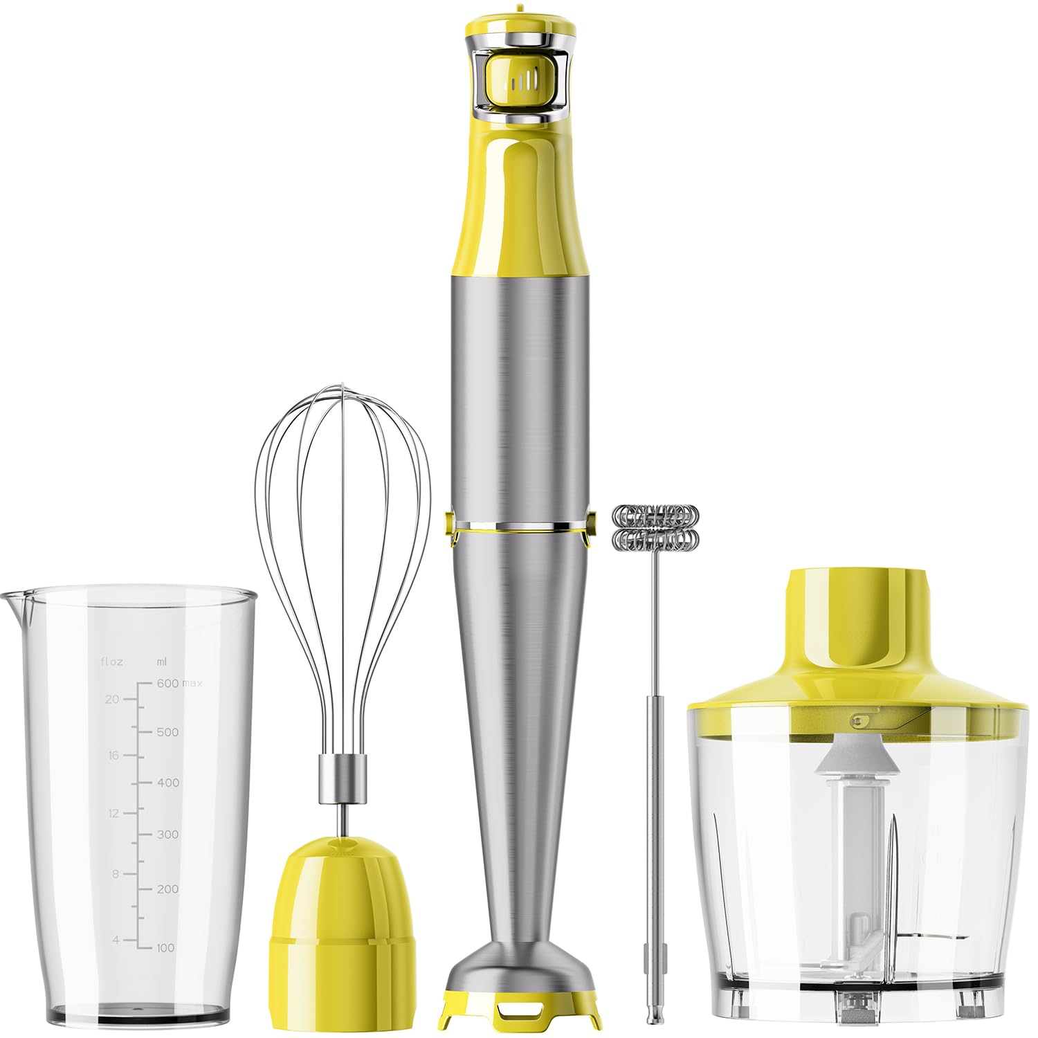 5-in-1 Immersion Hand Blender Set, 1100W