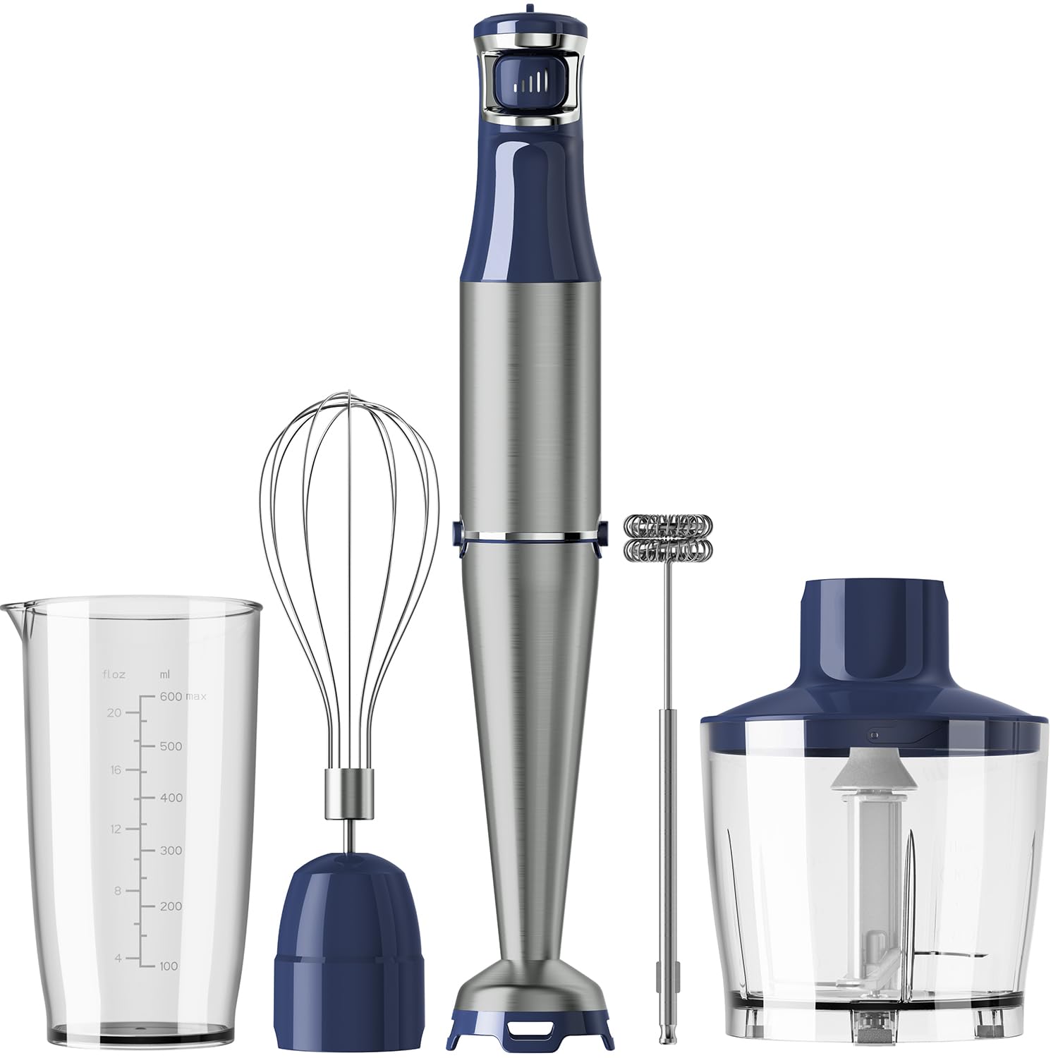 5-in-1 Immersion Hand Blender Set, 1100W