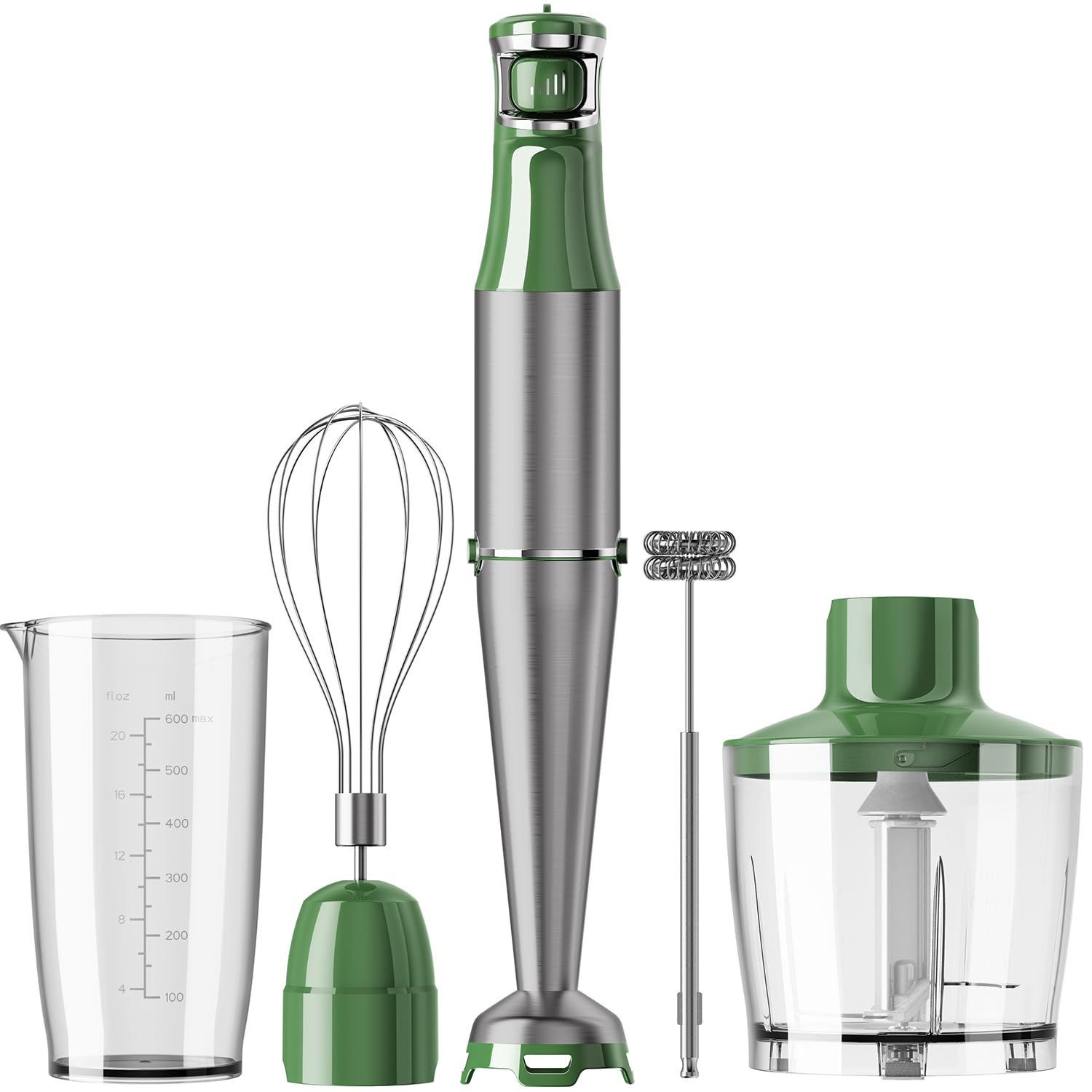 5-in-1 Immersion Hand Blender Set, 1100W