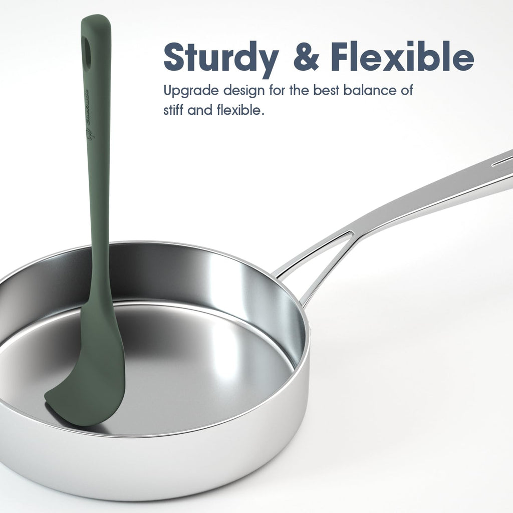 Silicone Spatula Set — 5 Piece Heat-Resistant