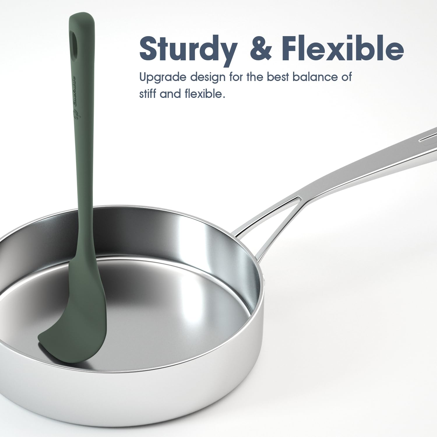 Silicone Spatula Set — 5 Piece Heat-Resistant