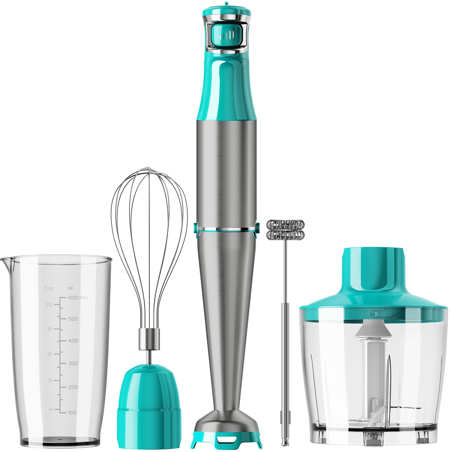 5-in-1 Immersion Hand Blender Set, 1100W