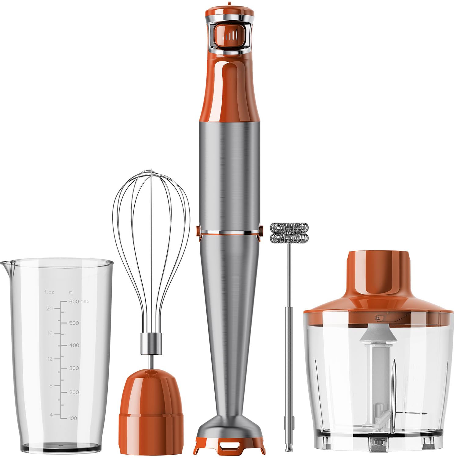 5-in-1 Immersion Hand Blender Set, 1100W