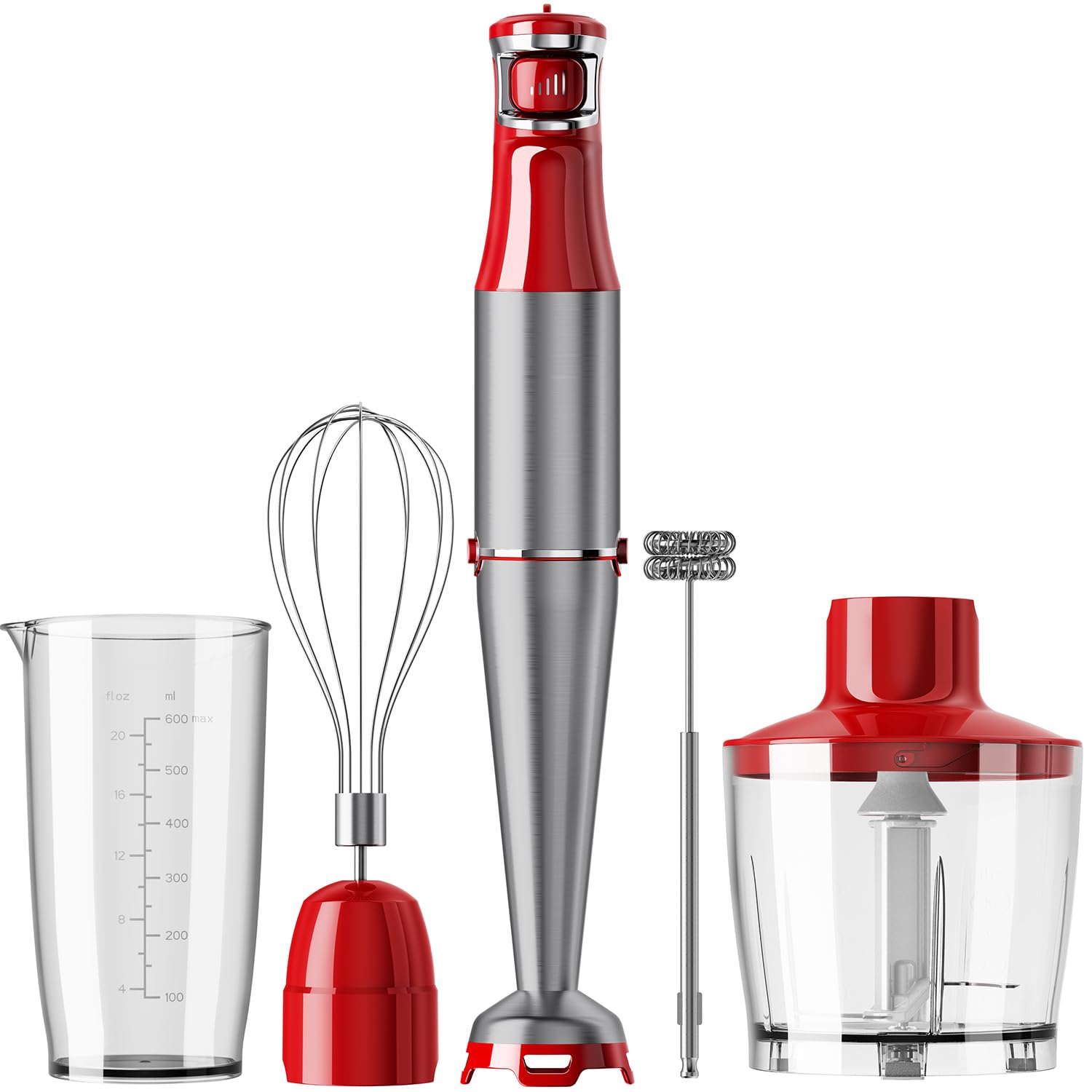 5-in-1 Immersion Hand Blender Set, 1100W