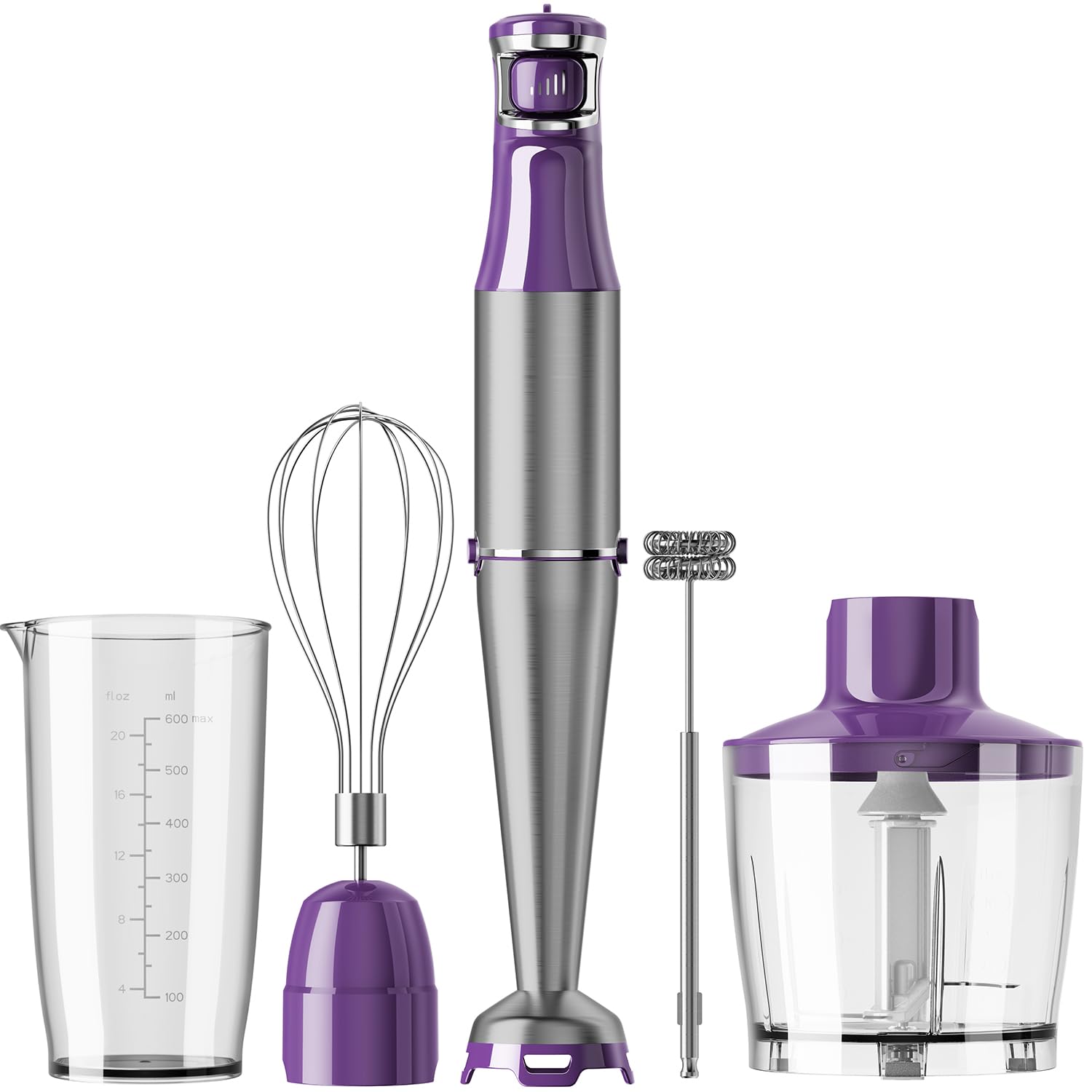 5-in-1 Immersion Hand Blender Set, 1100W