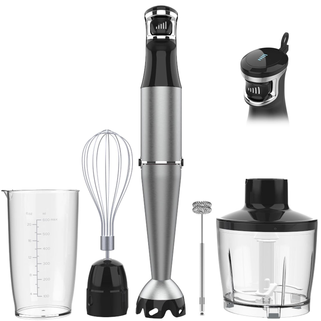 5-in-1 Immersion Hand Blender Set, 1100W