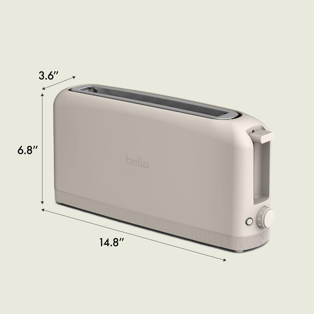 Slim 2-Slice Toaster — Fits Anywhere