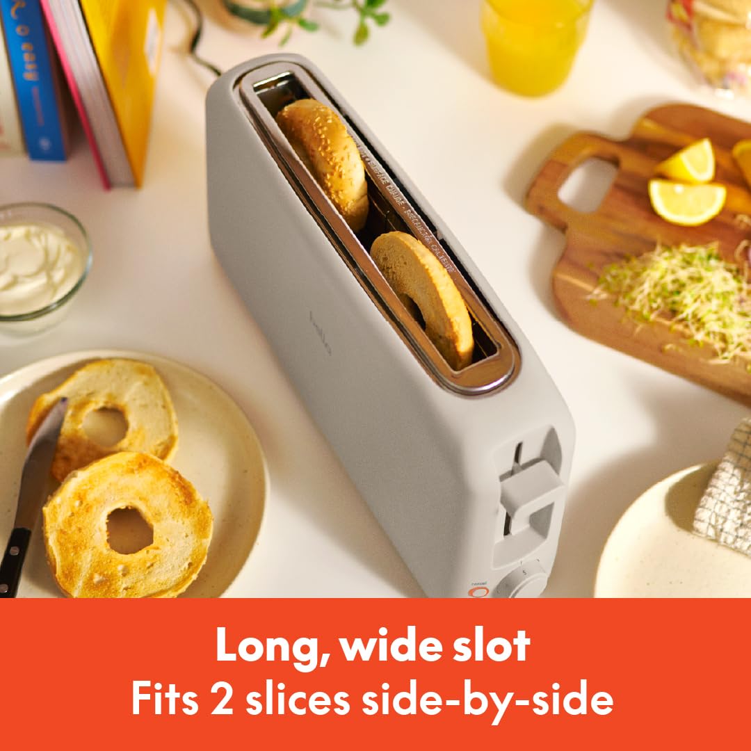 Slim 2-Slice Toaster — Fits Anywhere