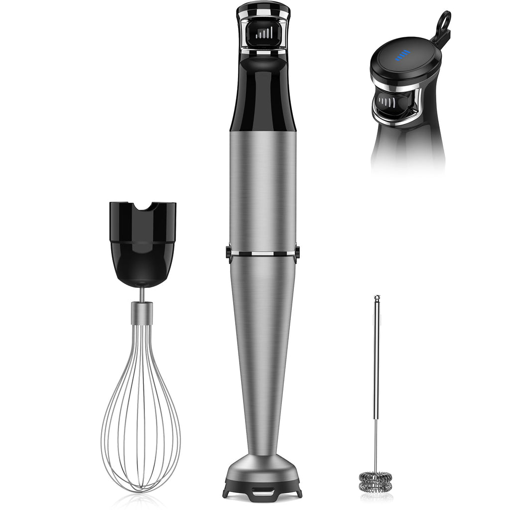5-in-1 Immersion Hand Blender Set, 1100W