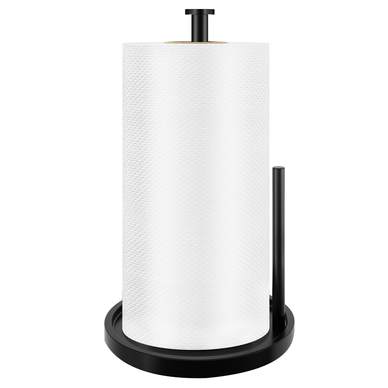 Countertop Paper Towel Holder — Weighted Base