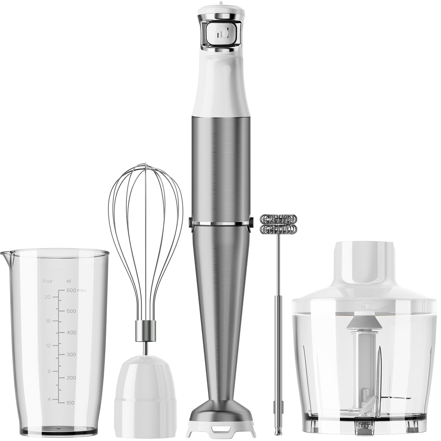 5-in-1 Immersion Hand Blender Set, 1100W