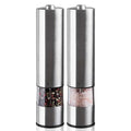 Automatic Salt & Pepper Grinder Set