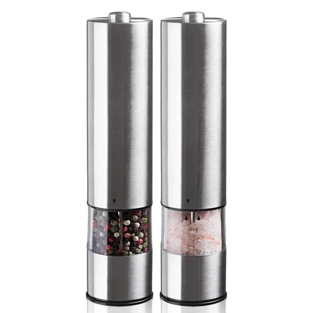 Automatic Salt & Pepper Grinder Set