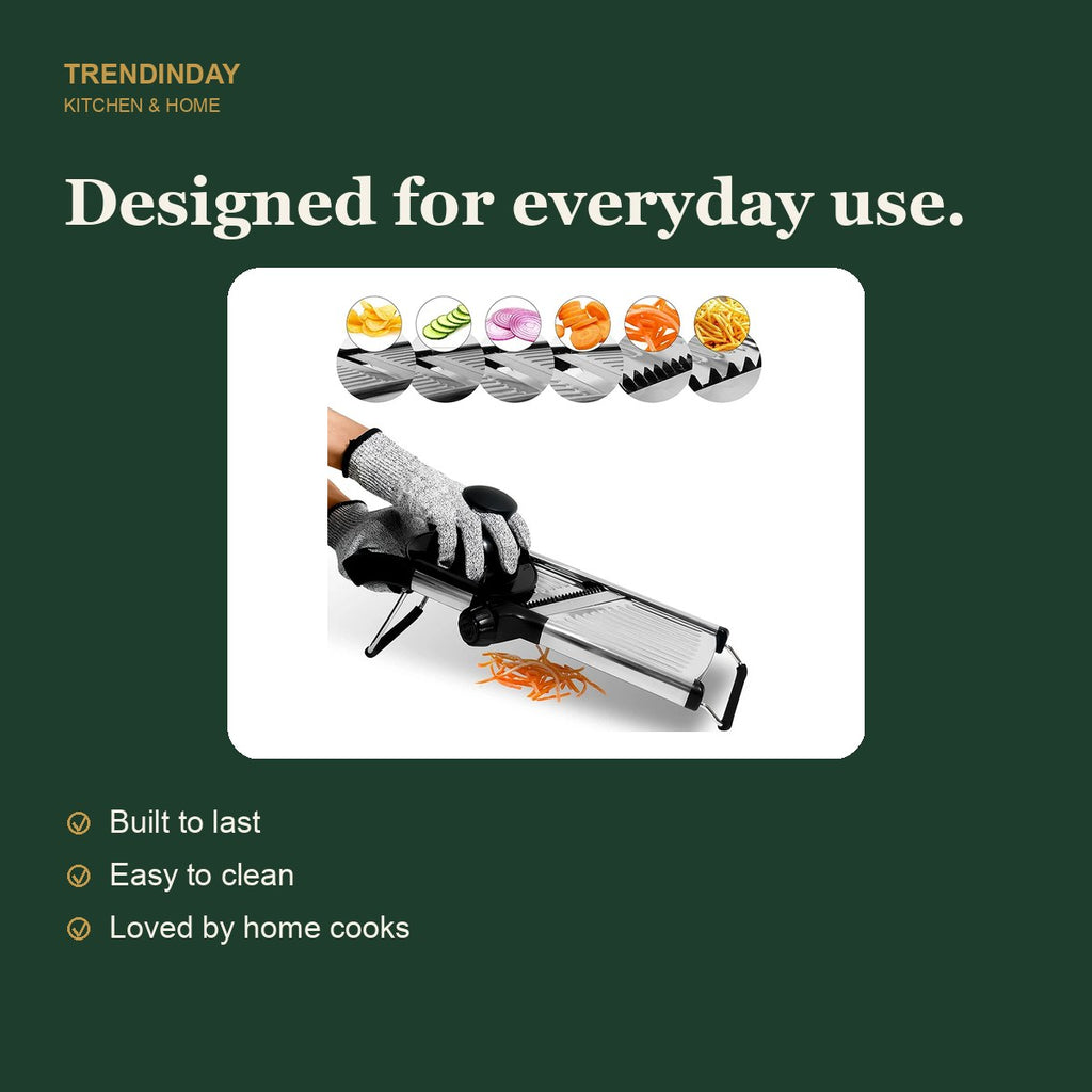 Adjustable Mandoline Slicer Set – view 3
