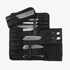 Professional Chef Knife Set with Roll-up Knife Bag