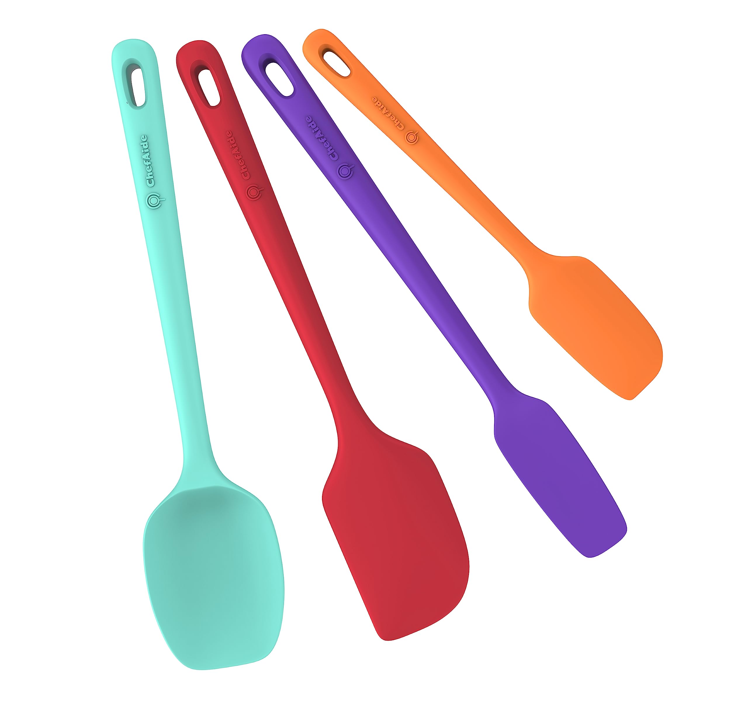 Silicone Spatula Set — 5 Piece Heat-Resistant