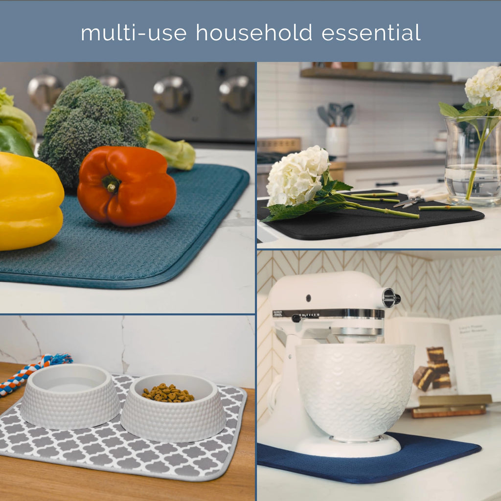XL Microfiber Dish Drying Mat