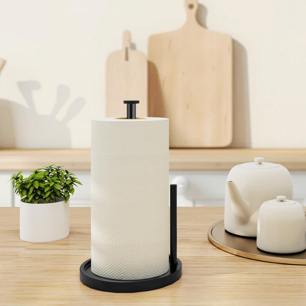 Countertop Paper Towel Holder — Weighted Base